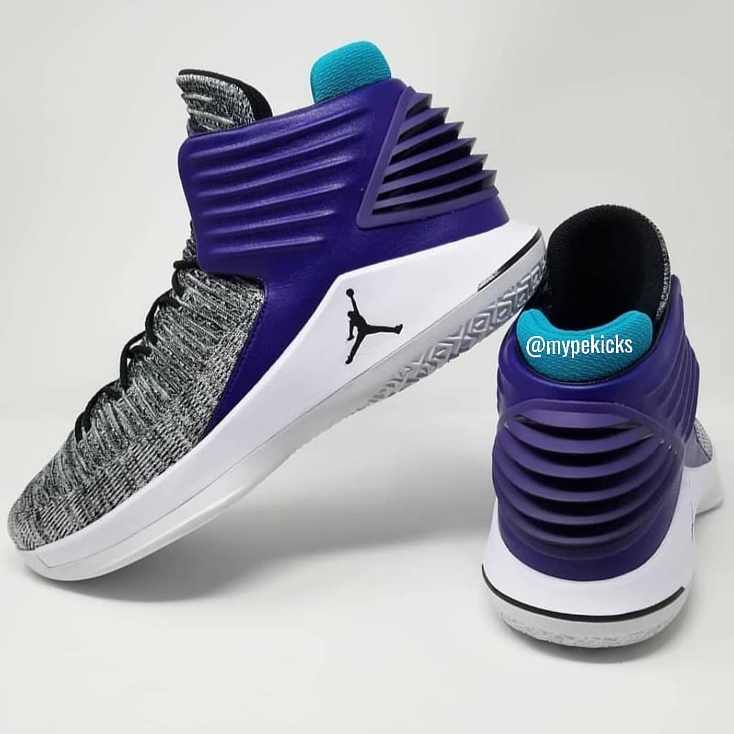 Air Jordan 32 - Frank Kaminsky Charlotte Hornets PE