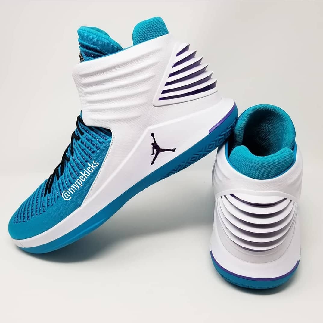 Air Jordan 32 - Frank Kaminsky Charlotte Hornets PE