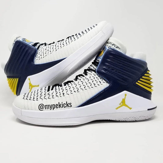 Air Jordan 32 - Mike Conley Memphis Grizzlies PE