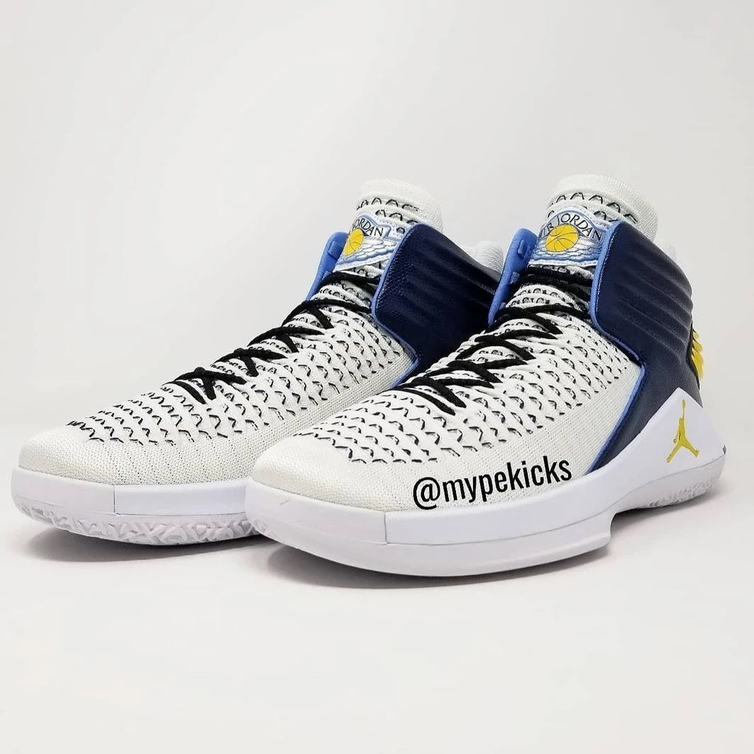 Air Jordan 32 - Mike Conley Memphis Grizzlies PE