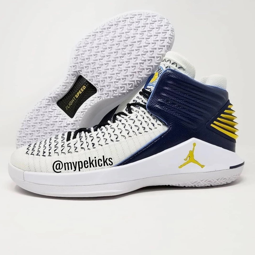 Air Jordan 32 - Mike Conley Memphis Grizzlies PE