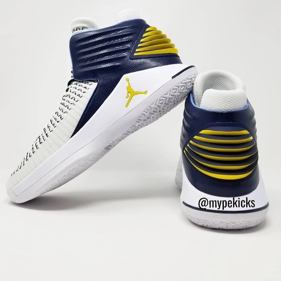 Air Jordan 32 - Mike Conley Memphis Grizzlies PE
