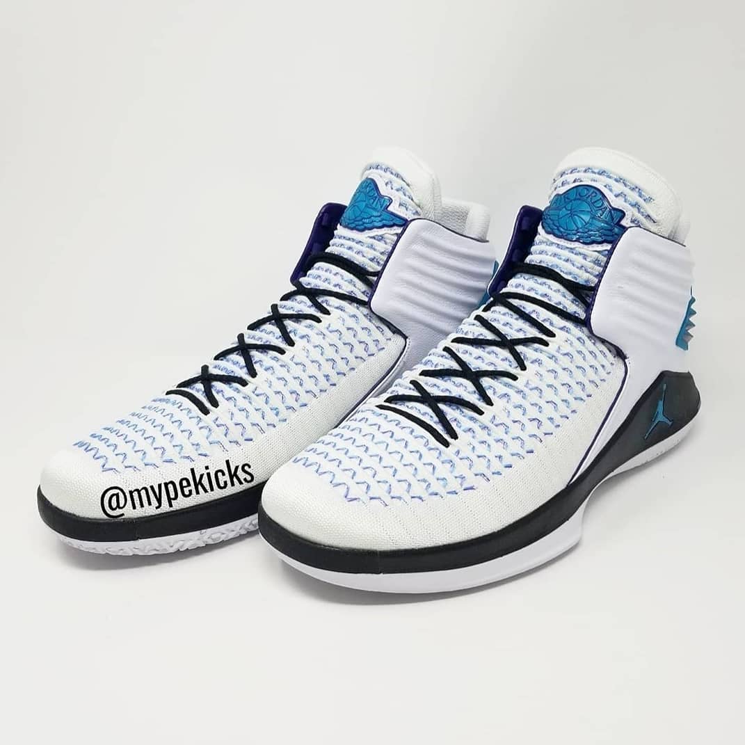 Air Jordan 32 - Nicolas Batum Charlotte Hornets PE
