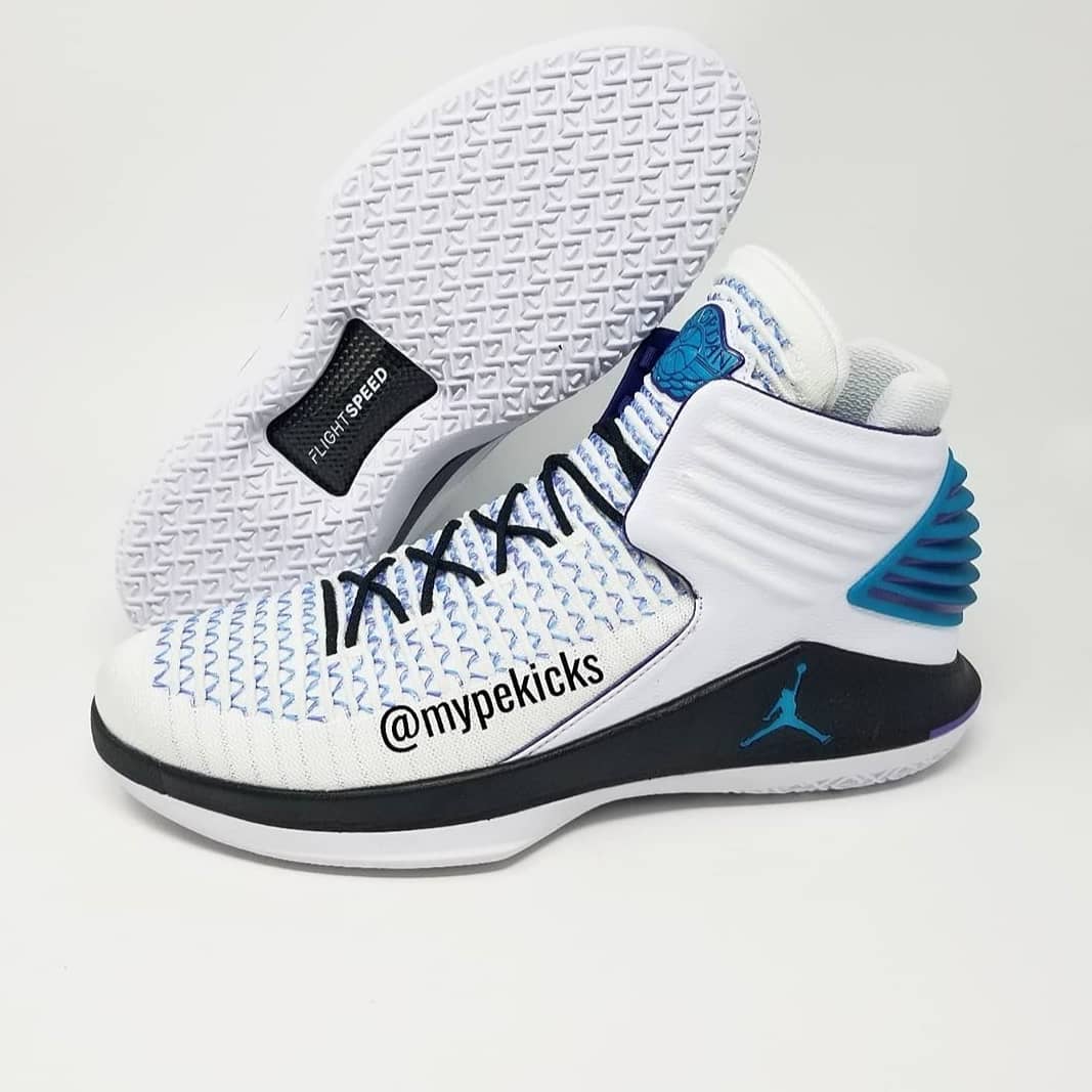 Air Jordan 32 - Nicolas Batum Charlotte Hornets PE