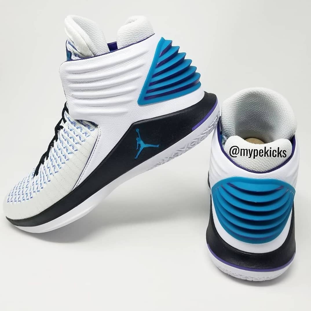 Air Jordan 32 - Nicolas Batum Charlotte Hornets PE