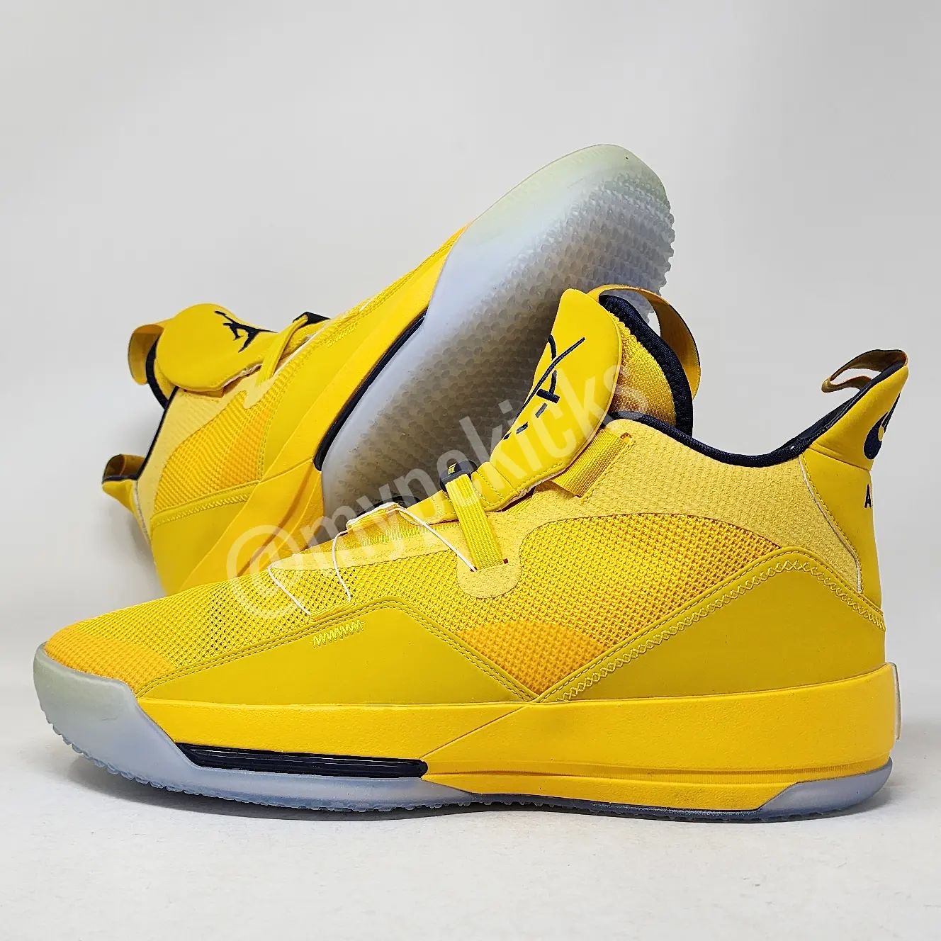 Jordan 33 Victor Oladipo Pacers Player Exclusive mypekicks