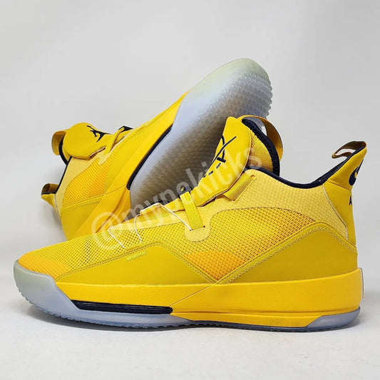 Air Jordan 33 - Victor Oladipo Indiana Pacers PE