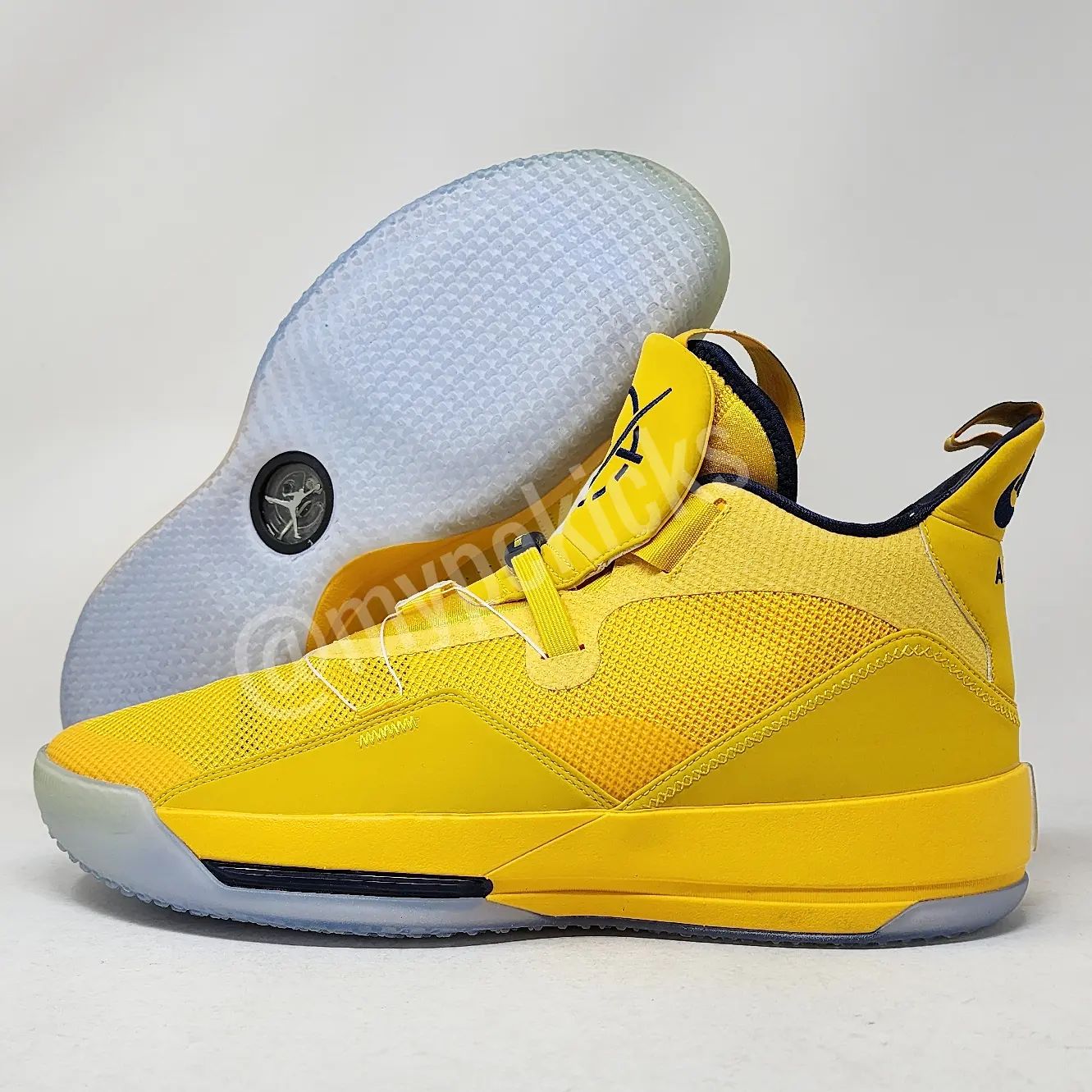 Air Jordan 33 - Victor Oladipo Indiana Pacers PE