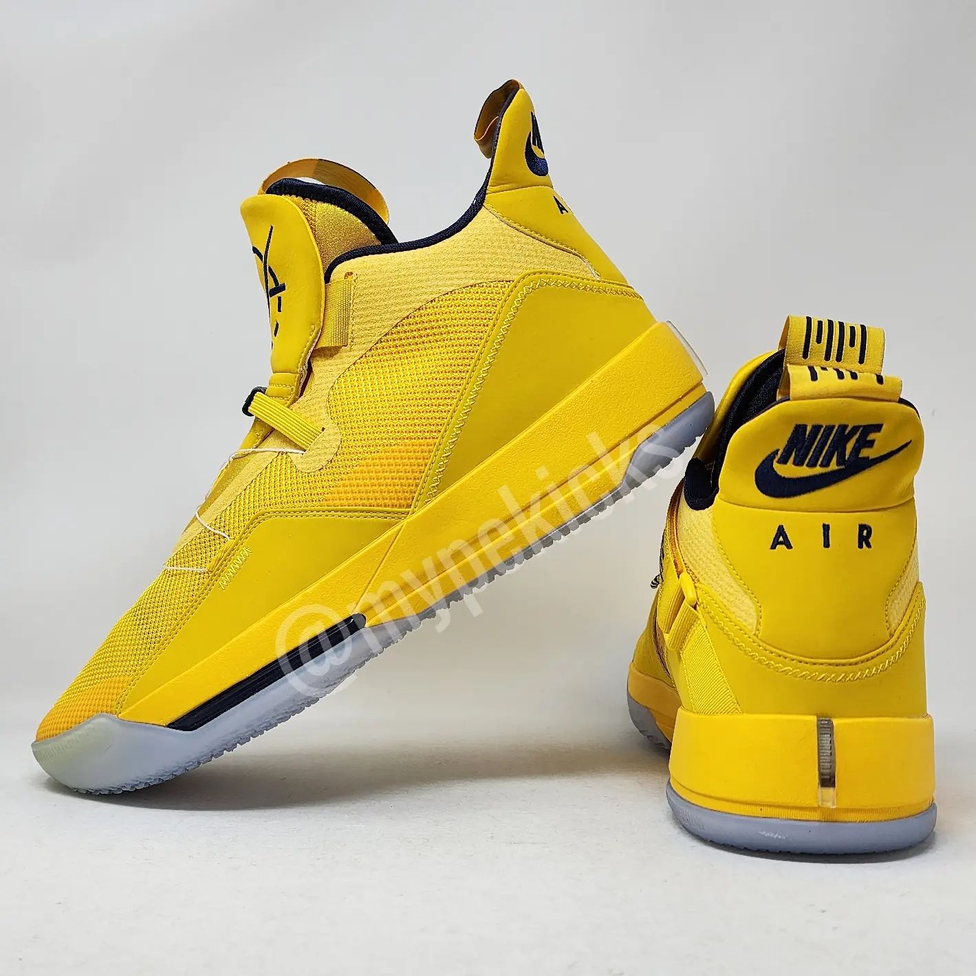 Air Jordan 33 - Victor Oladipo Indiana Pacers PE