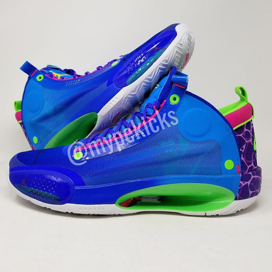 Air Jordan 34 - Jayson Tatum Boston Celtics PE