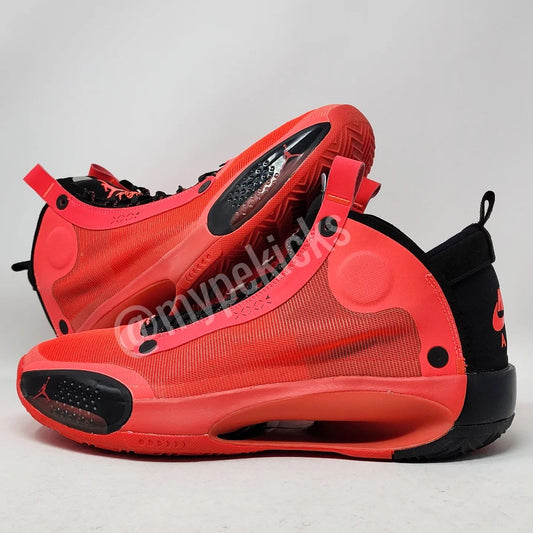 Air Jordan 34 - Kemba Walker Boston Celtics "Infrared" PE