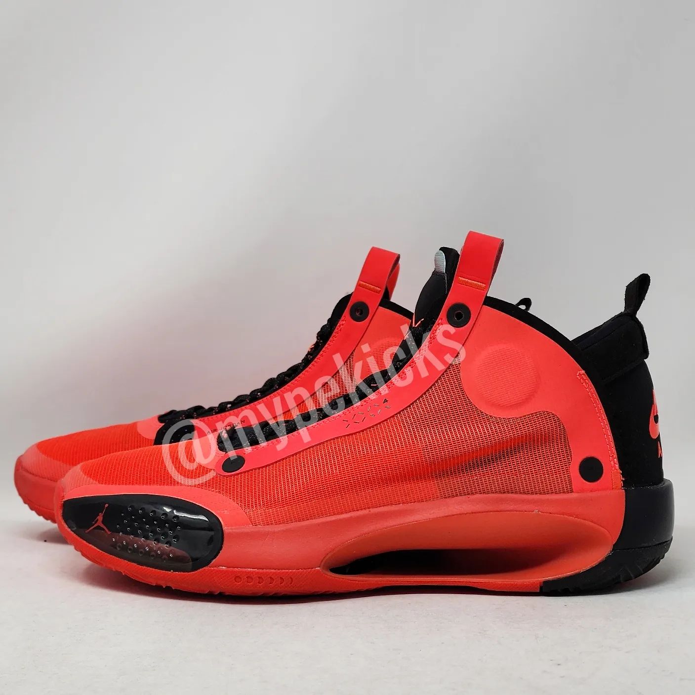 Air Jordan 34 - Kemba Walker Boston Celtics "Infrared" PE
