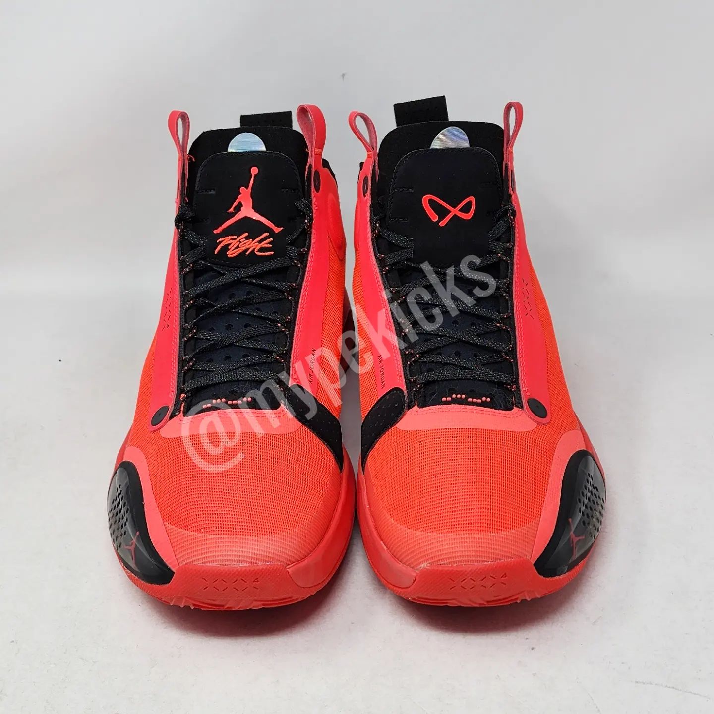 Air Jordan 34 - Kemba Walker Boston Celtics "Infrared" PE