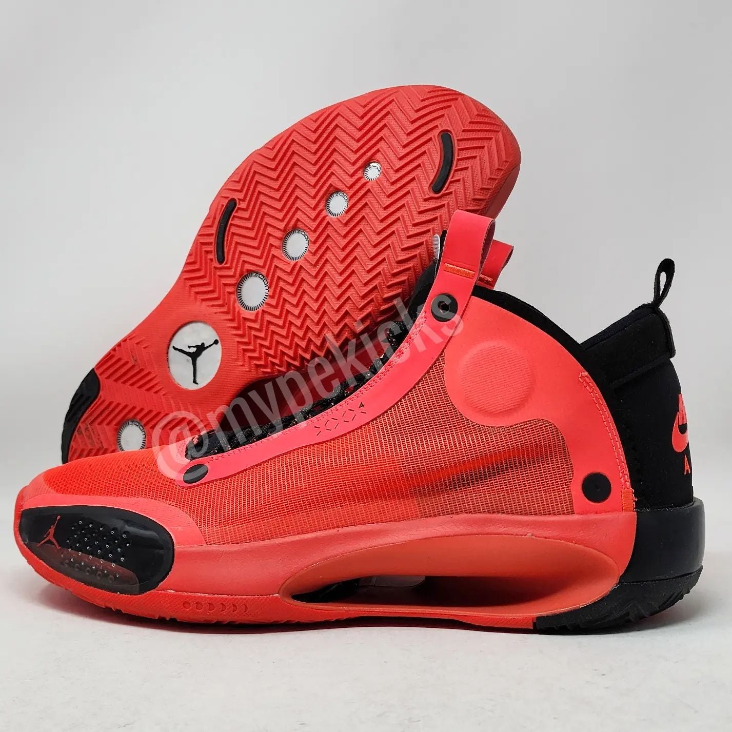 Air Jordan 34 - Kemba Walker Boston Celtics "Infrared" PE