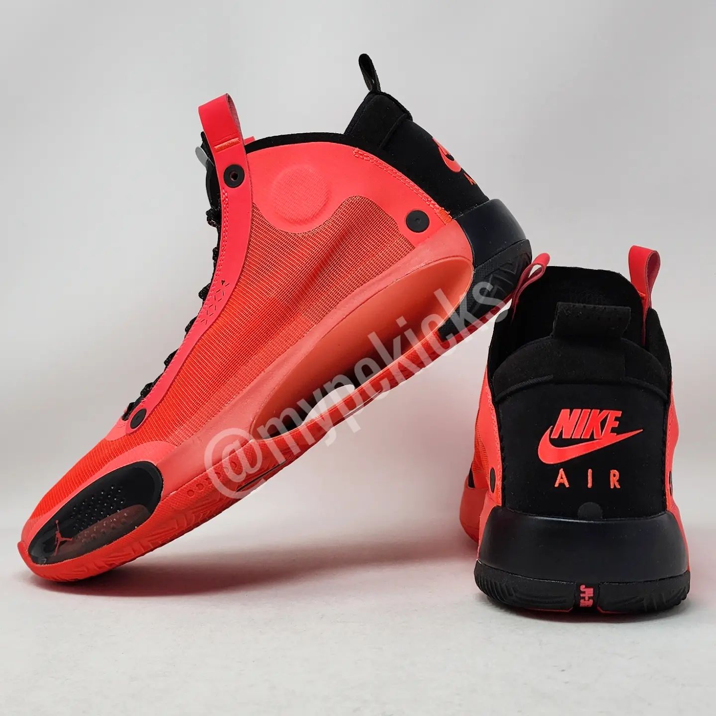 Air Jordan 34 - Kemba Walker Boston Celtics "Infrared" PE