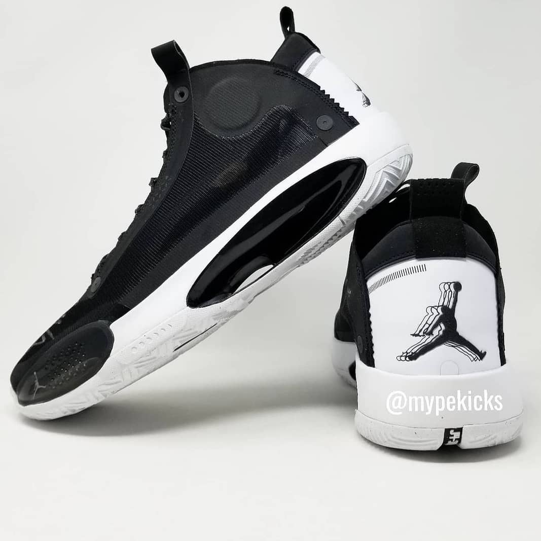 Air Jordan 34 - Rui Hachimura "Eclipse" PE
