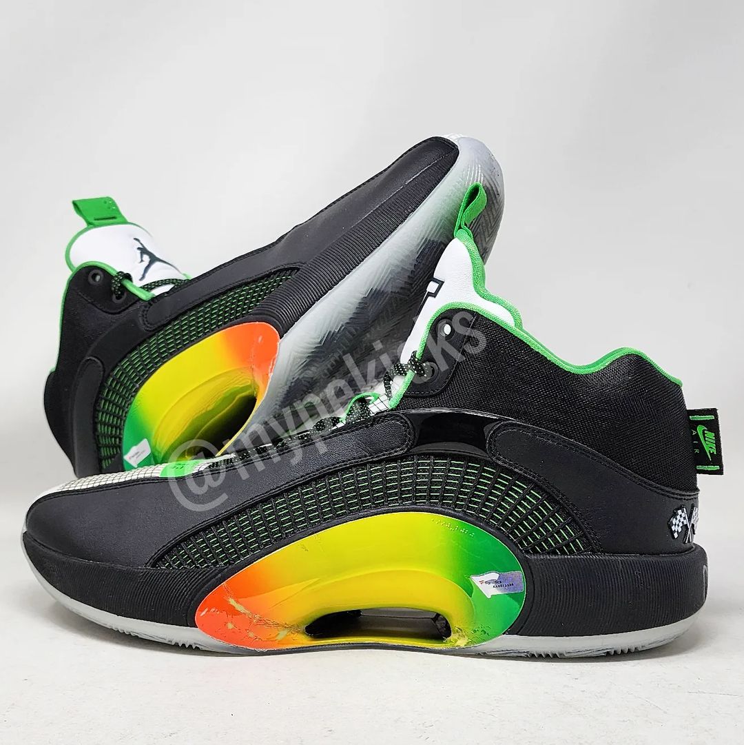 Air Jordan 35 - Jayson Tatum Boston Celtics PE