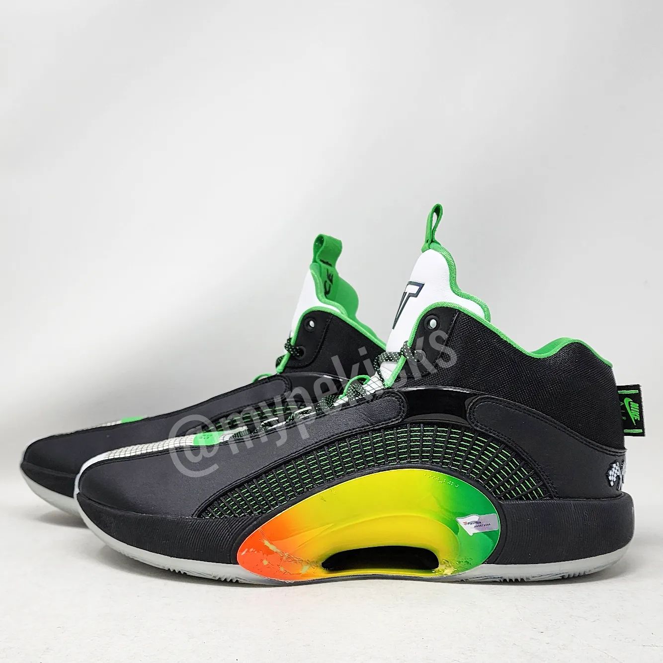 Air Jordan 35 - Jayson Tatum Boston Celtics PE