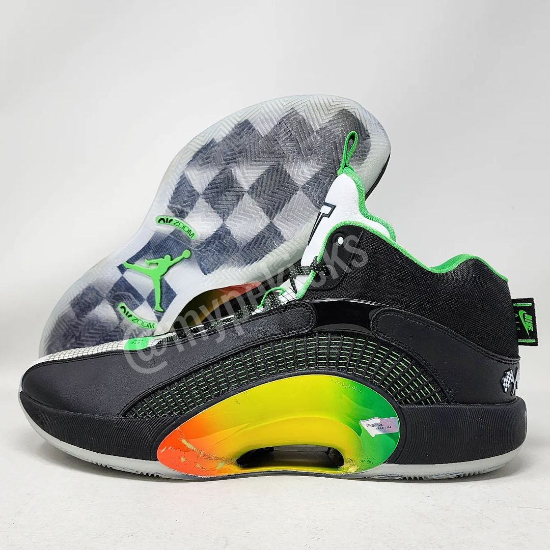 Air Jordan 35 - Jayson Tatum Boston Celtics PE