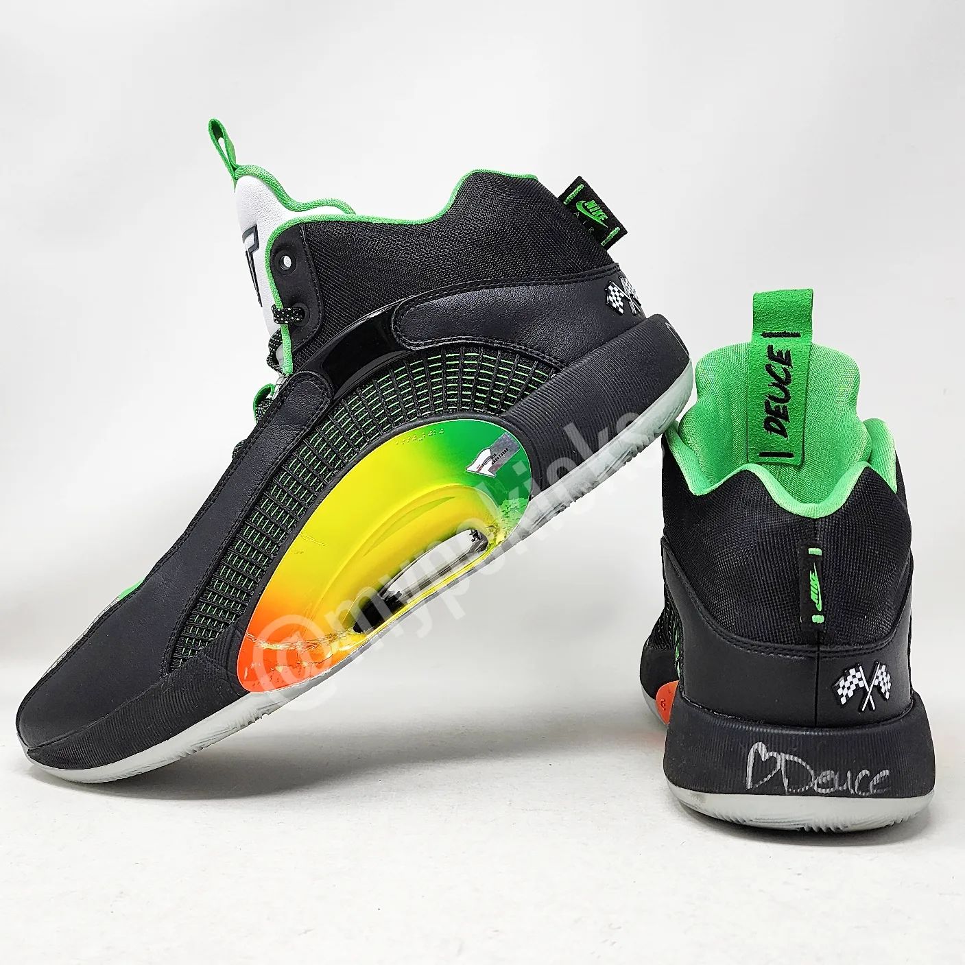 Air Jordan 35 - Jayson Tatum Boston Celtics PE