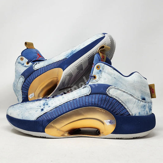 Air Jordan 35 - Jayson Tatum "Denim" PE