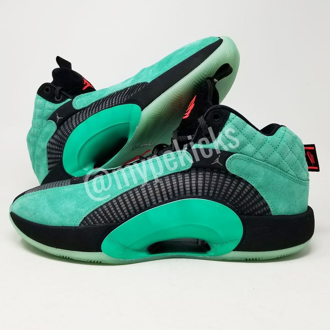 Air Jordan 35 - Kemba Walker Boston Celtics PE