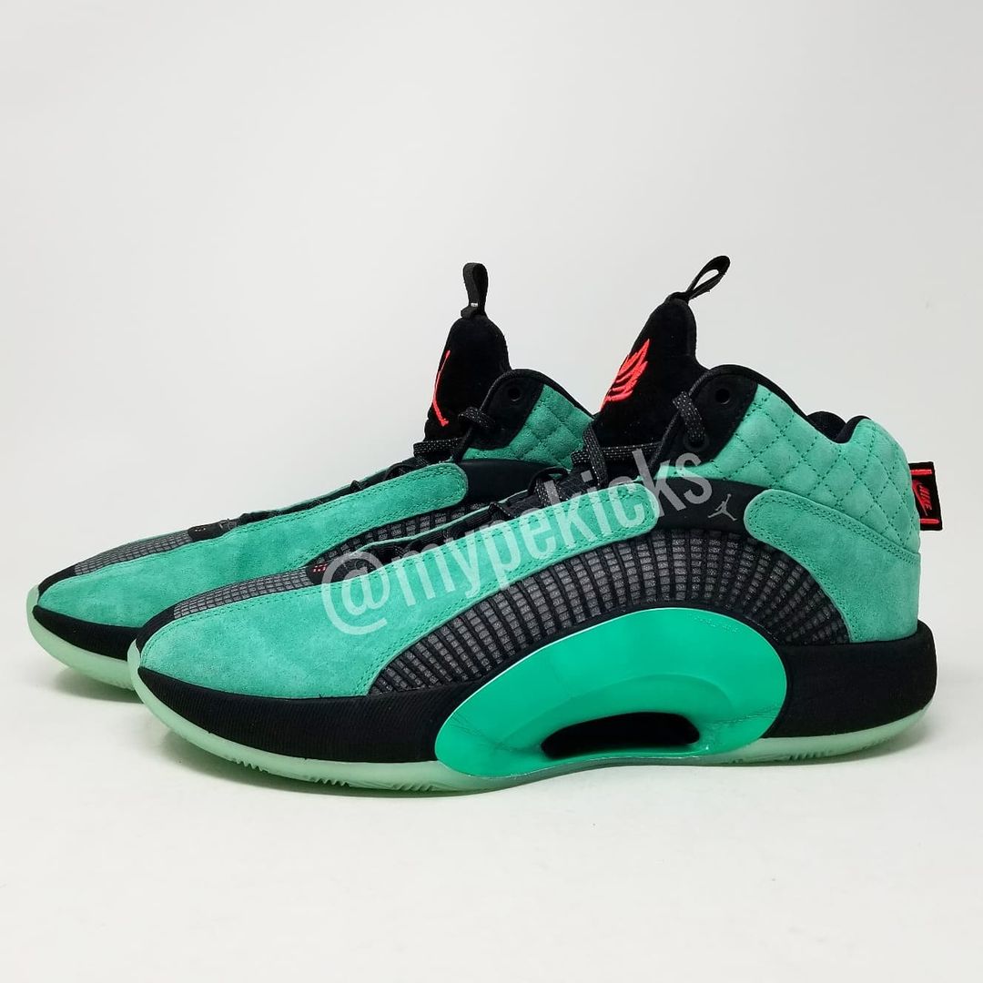 Air Jordan 35 - Kemba Walker Boston Celtics PE