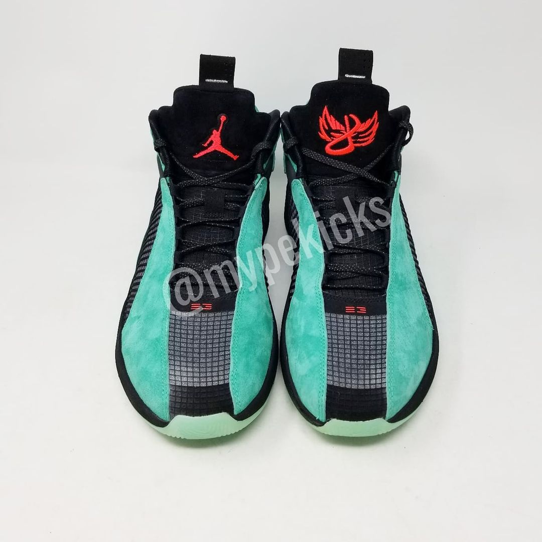 Air Jordan 35 - Kemba Walker Boston Celtics PE