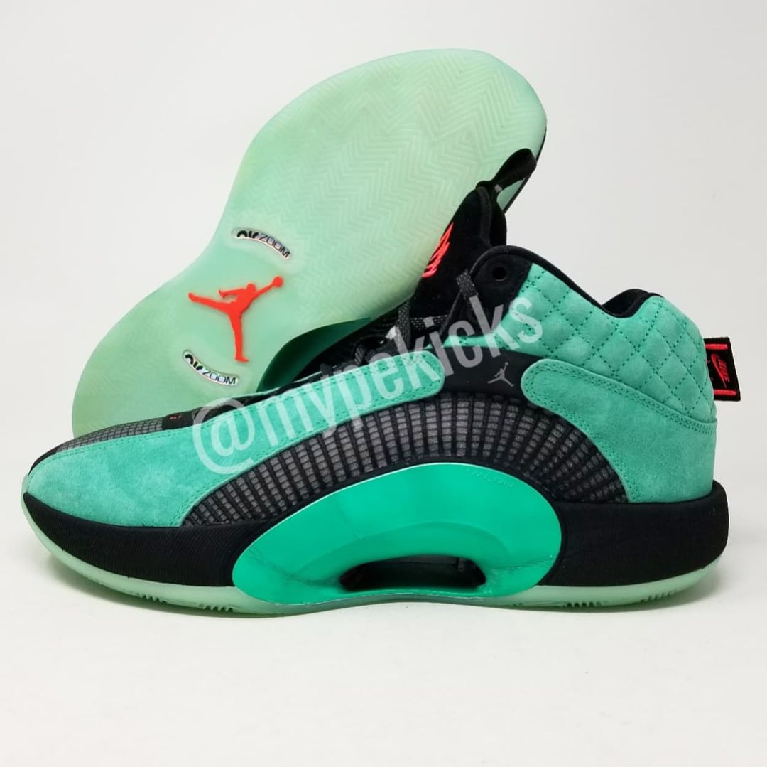 Air Jordan 35 - Kemba Walker Boston Celtics PE