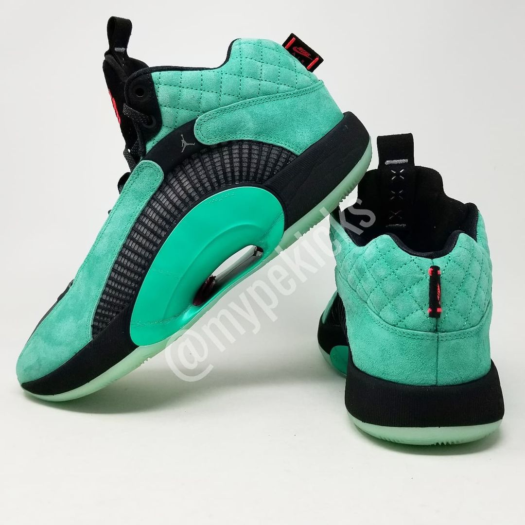 Air Jordan 35 - Kemba Walker Boston Celtics PE