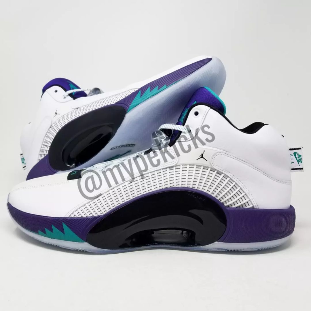 Air Jordan 35 - Luka Doncic Dallas Mavericks PE
