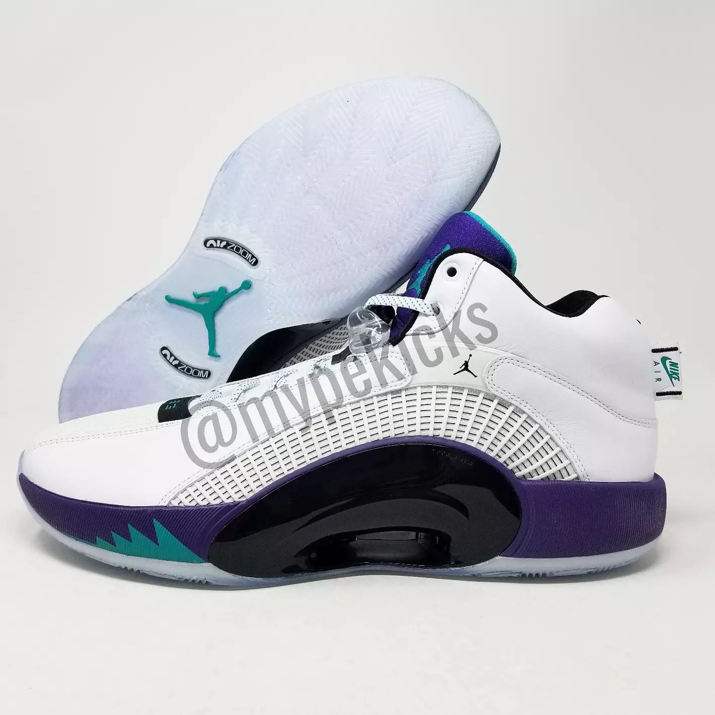 Air Jordan 35 - Luka Doncic Dallas Mavericks PE