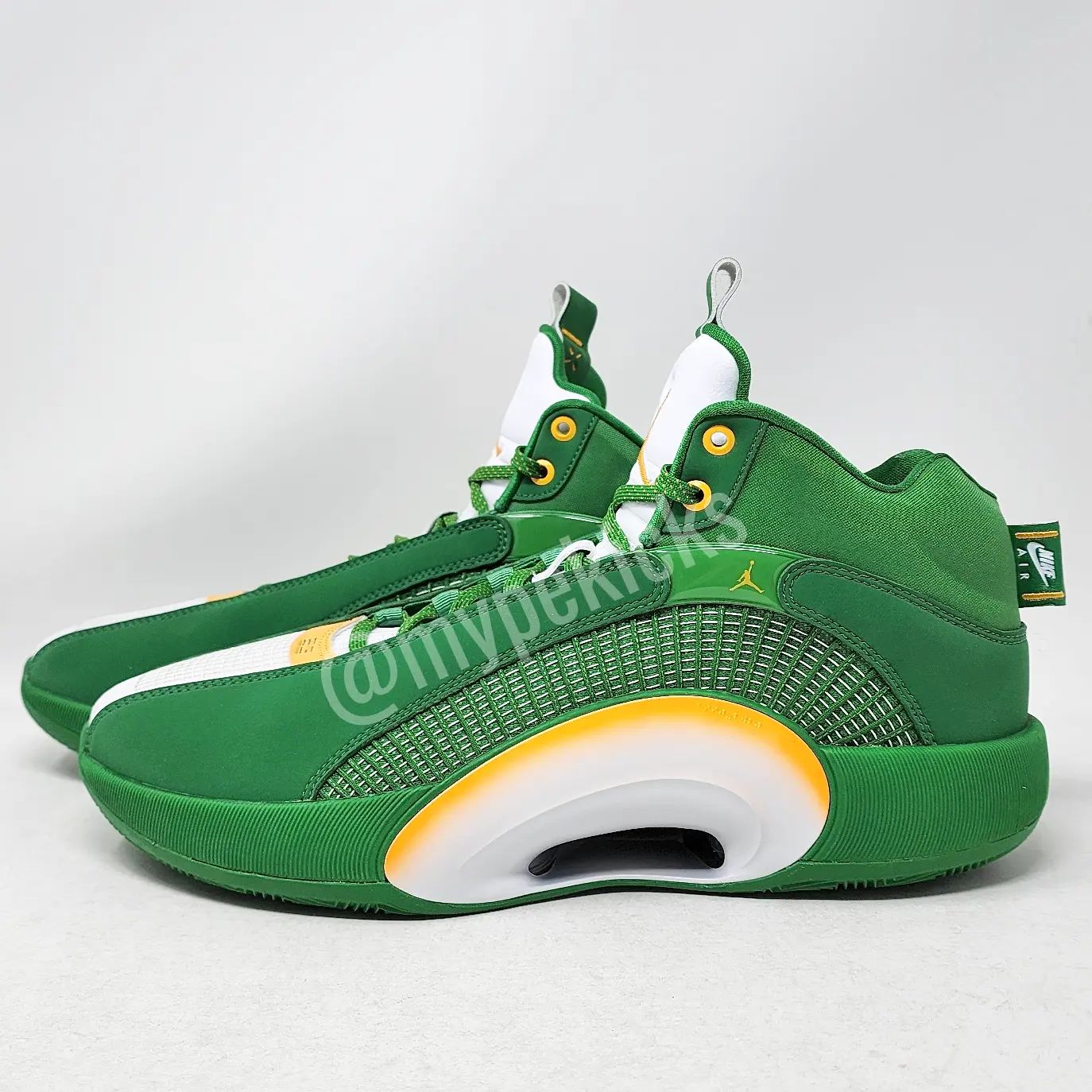 Air Jordan 35 - Mike Conley Utah Jazz PE