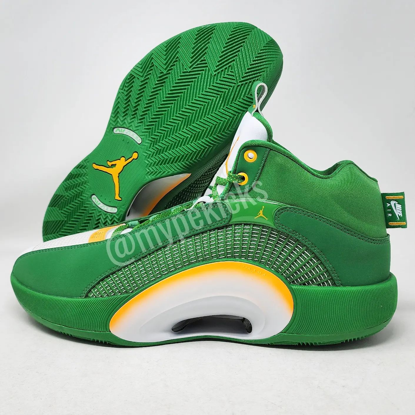 Air Jordan 35 - Mike Conley Utah Jazz PE