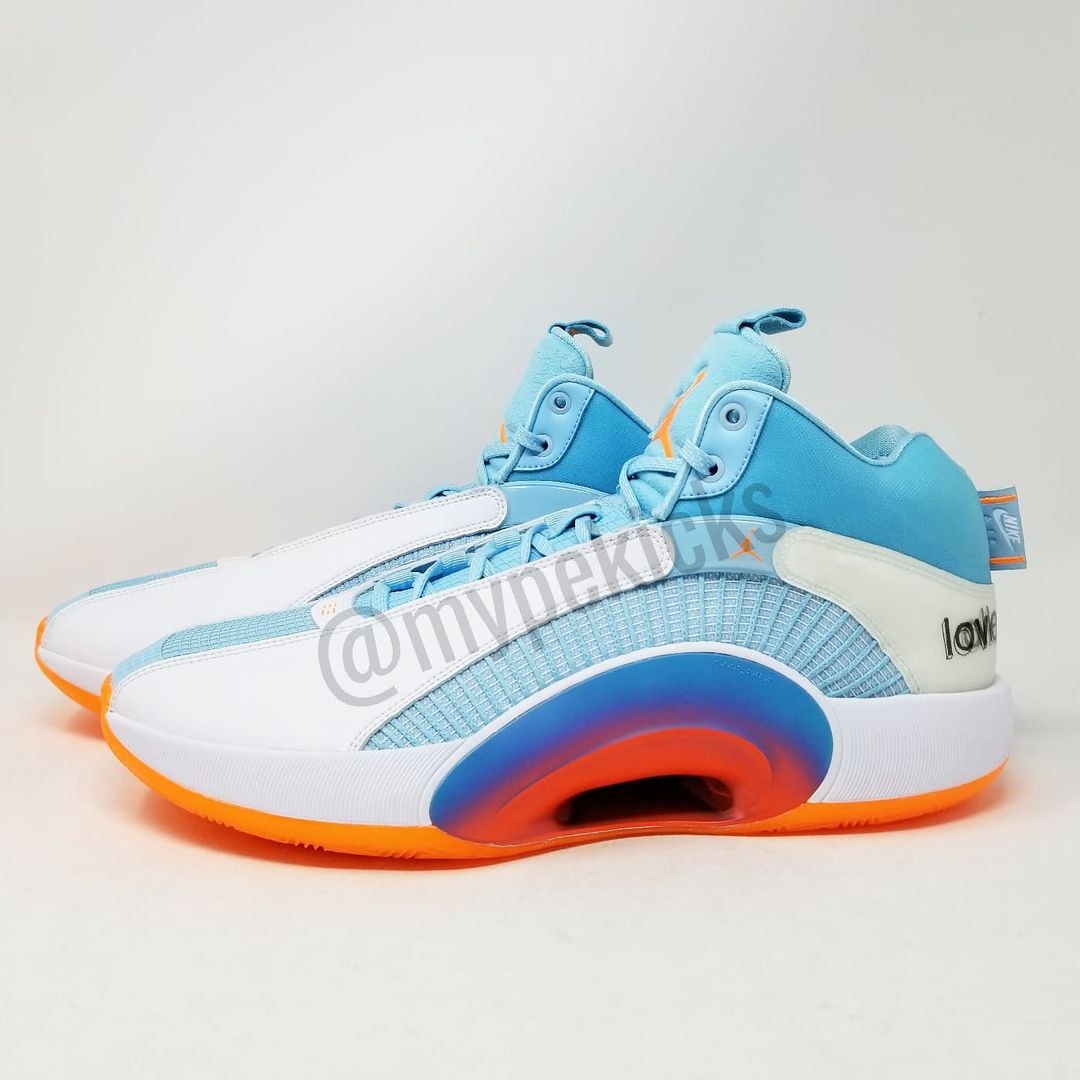 Air Jordan 35 - Nicolas Batum LA Clippers PE