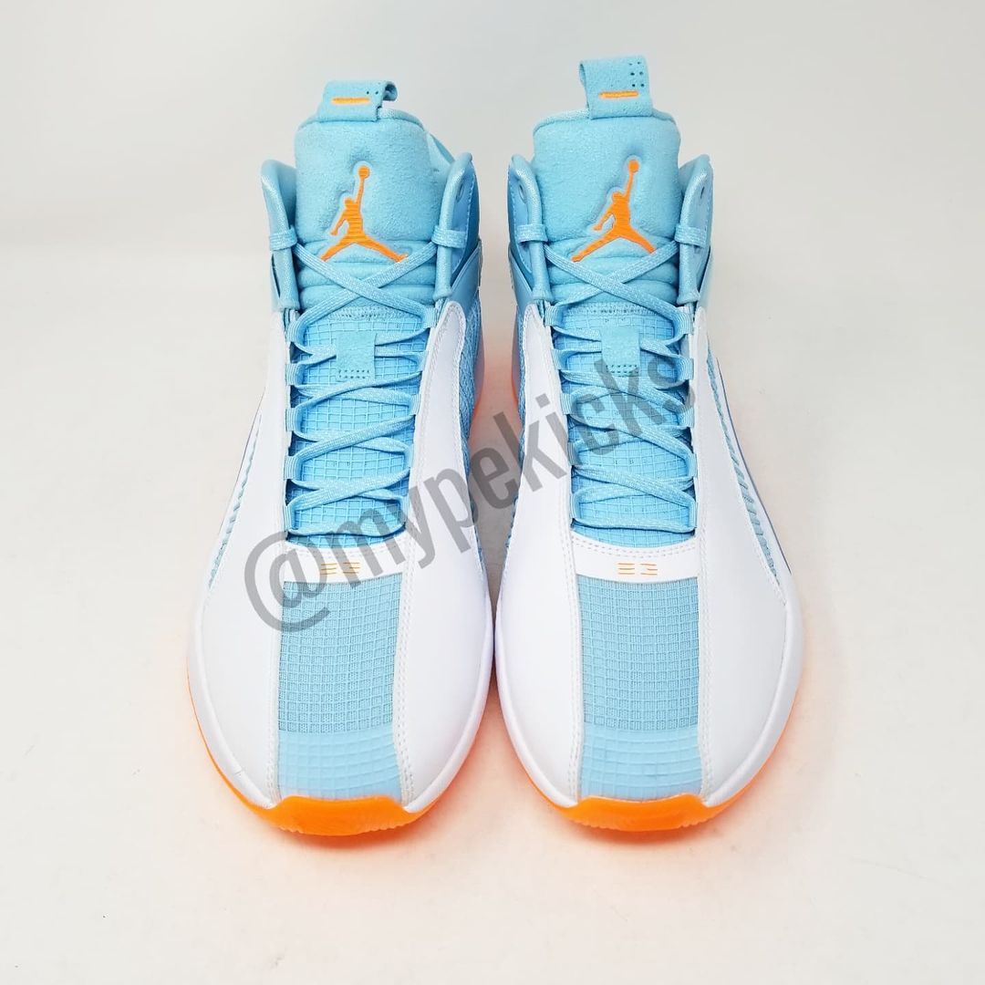 Air Jordan 35 - Nicolas Batum LA Clippers PE