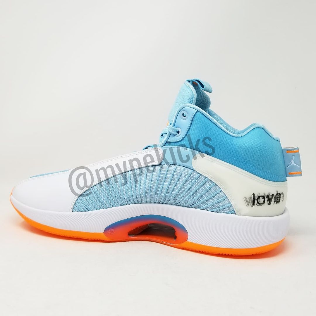 Air Jordan 35 - Nicolas Batum LA Clippers PE
