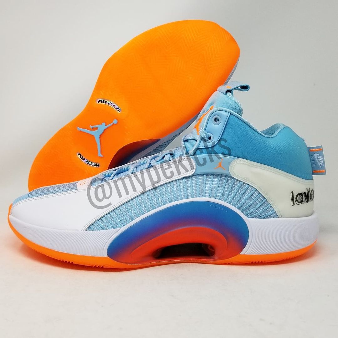 Air Jordan 35 - Nicolas Batum LA Clippers PE