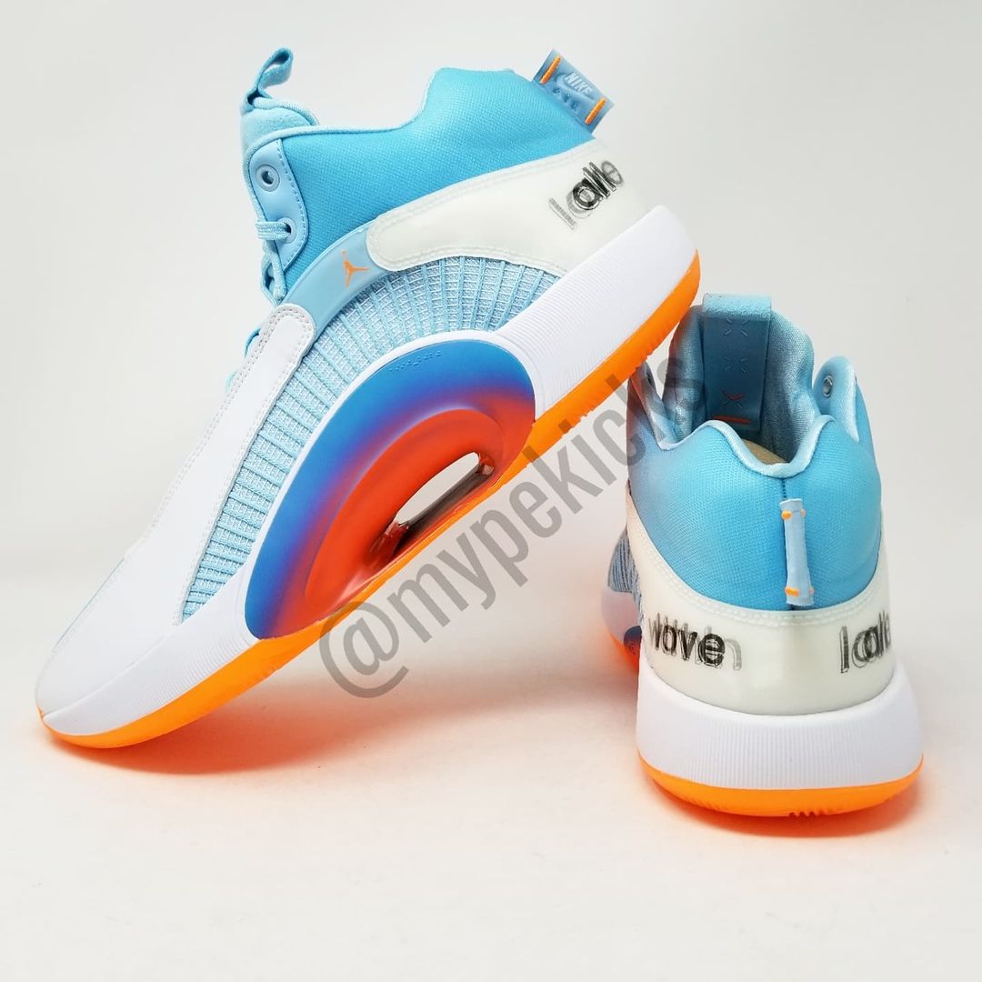 Air Jordan 35 - Nicolas Batum LA Clippers PE