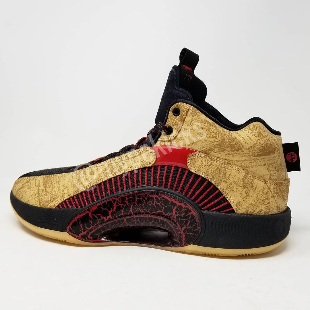 Air Jordan 35 - Rui Hachimura Washington Wizards PE