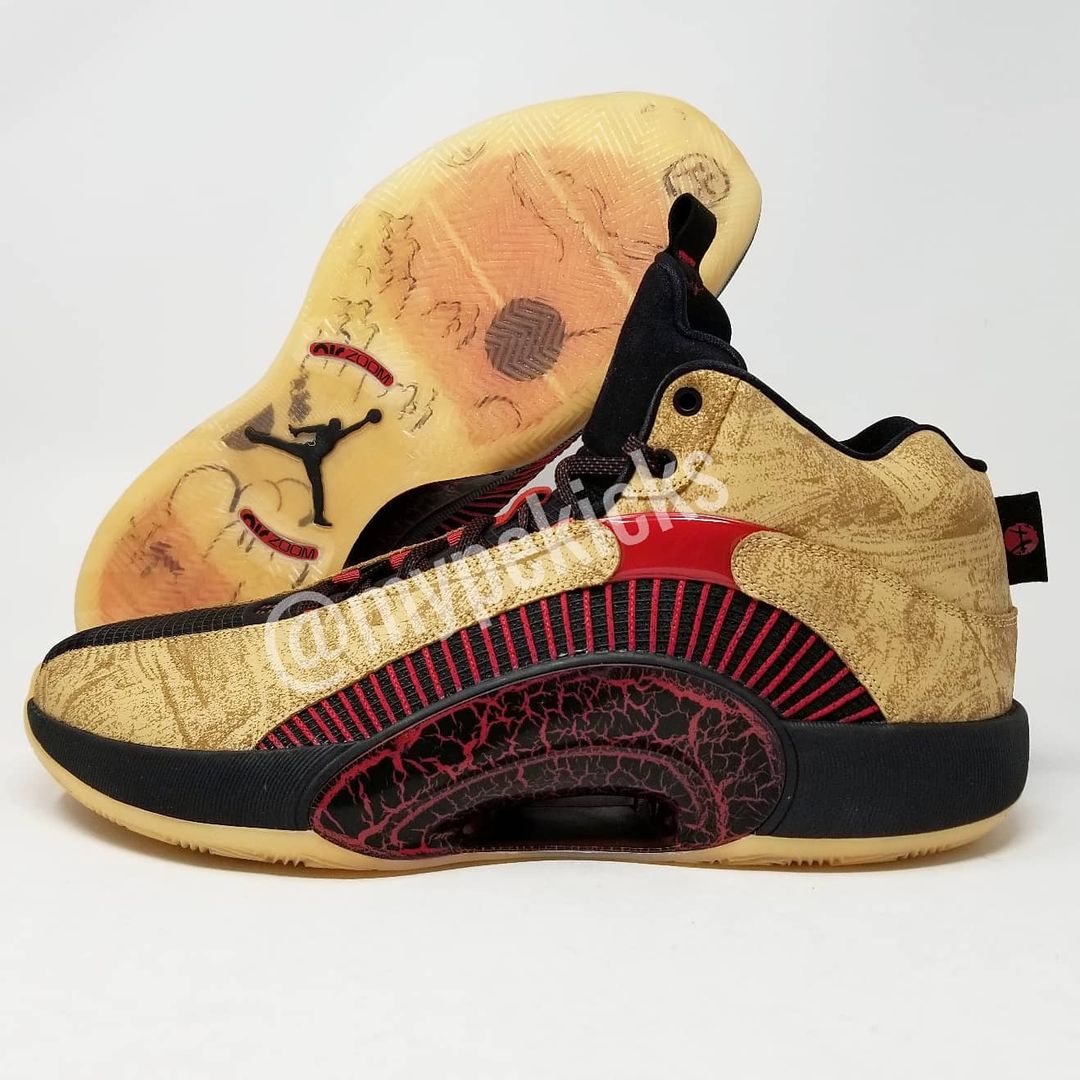 Air Jordan 35 - Rui Hachimura Washington Wizards PE