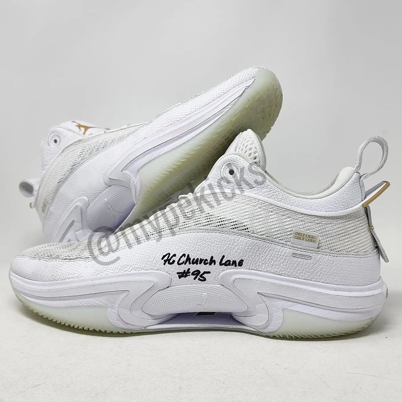 Air Jordan 36 Low - Bam Adebayo "Black History Month" PE