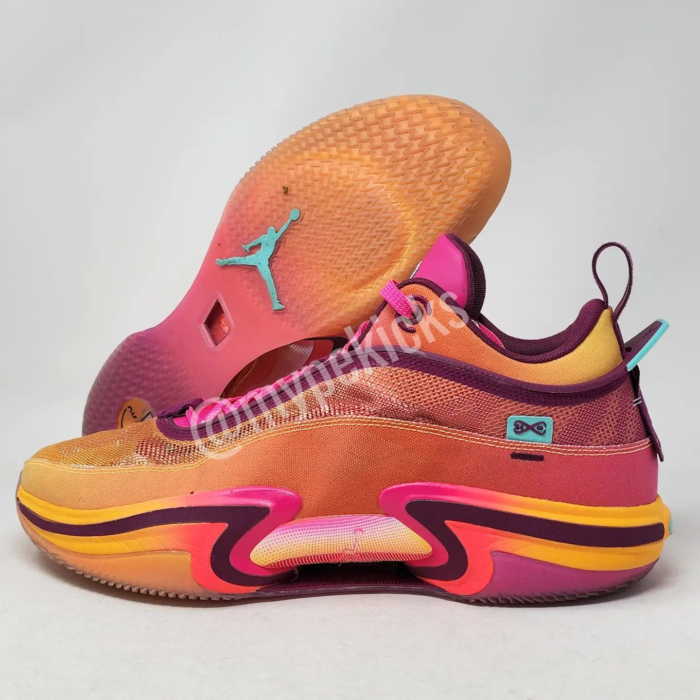 Air Jordan 36 Low - Bam Adebayo "Chinese New Year" PE