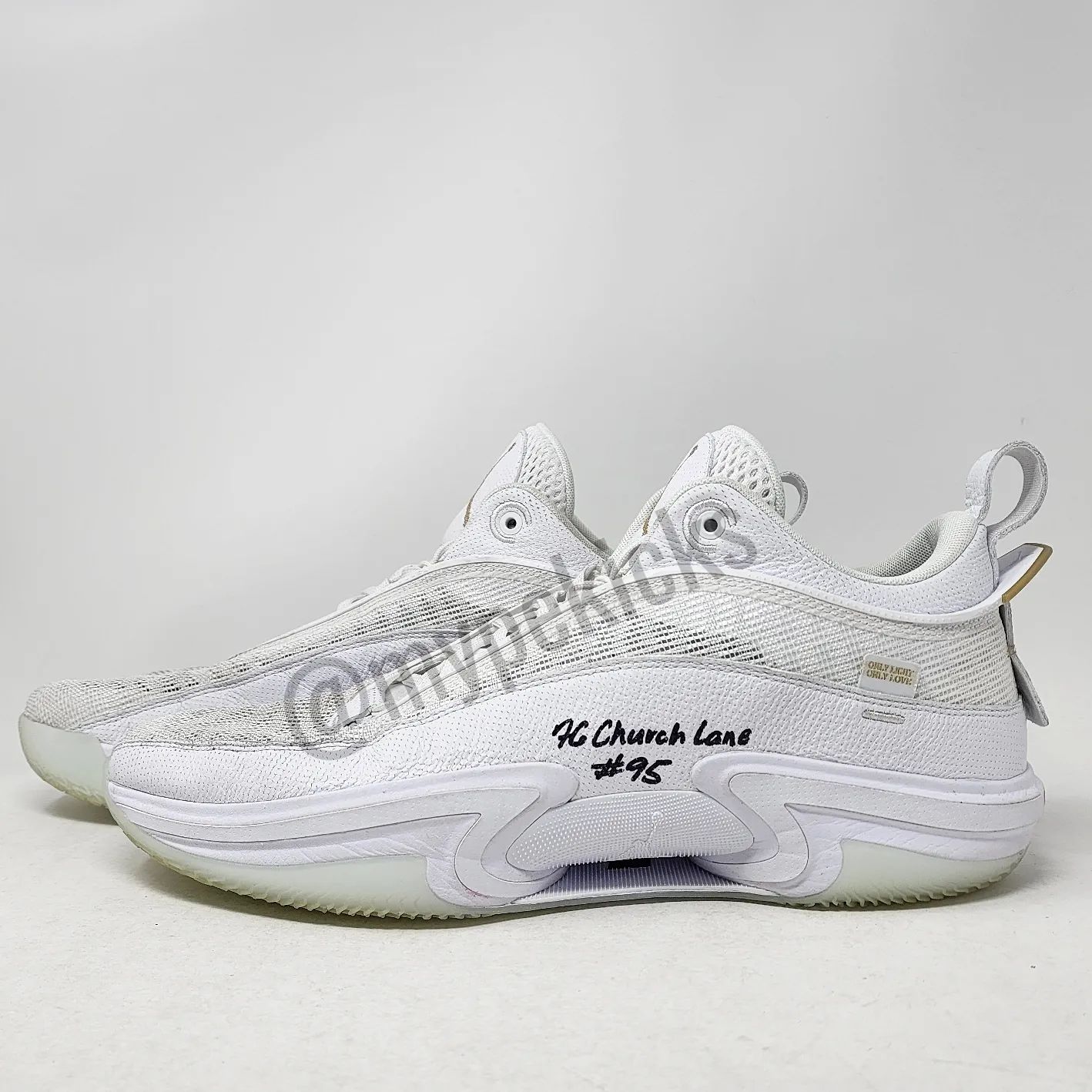 Air Jordan 36 Low - Bam Adebayo Heat PE