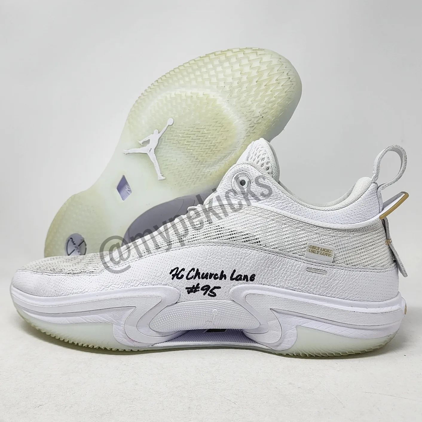 Air Jordan 36 Low - Bam Adebayo Heat PE