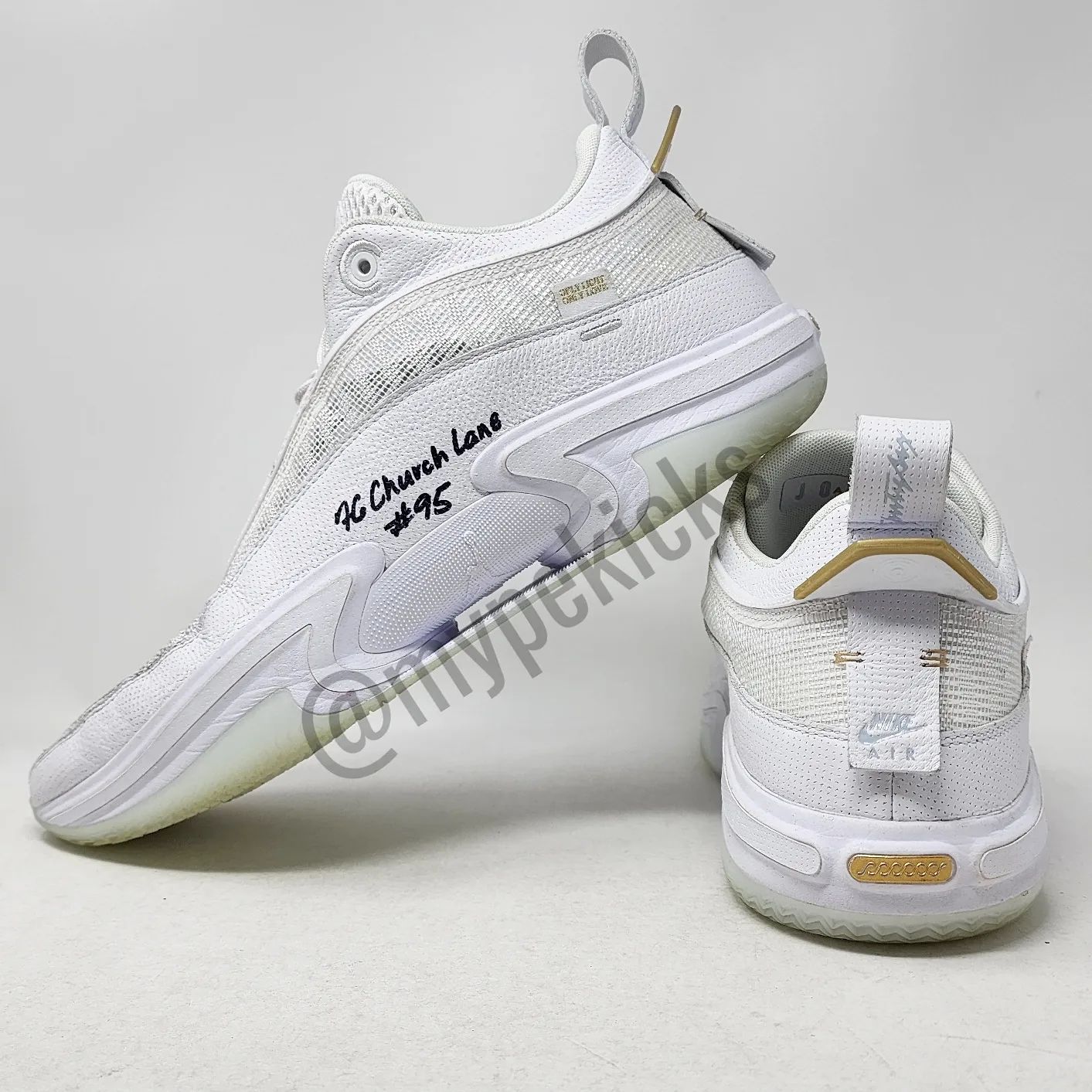 Air Jordan 36 Low - Bam Adebayo Heat PE