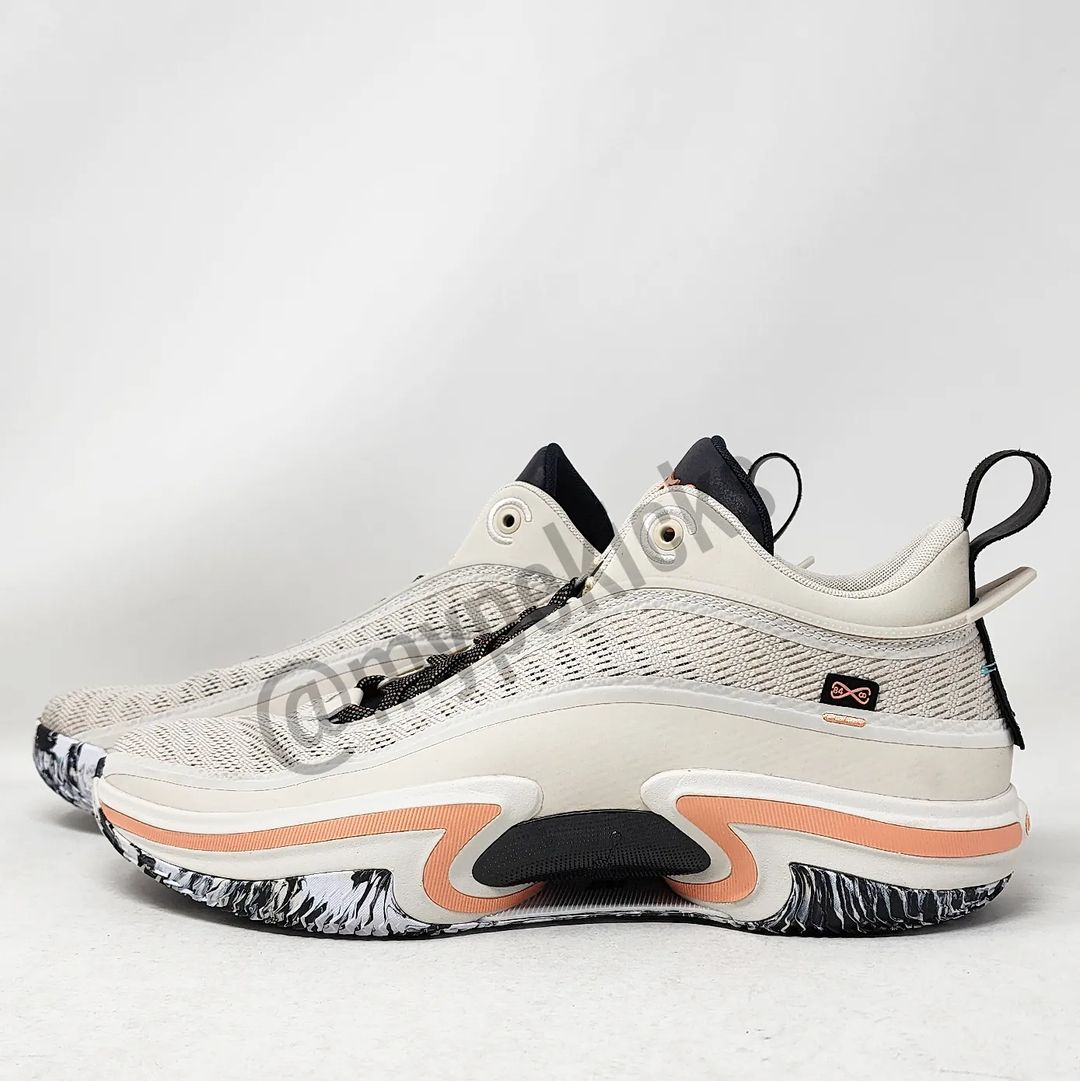 Air Jordan 36 Low - Chris Paul Phoenix Suns PE