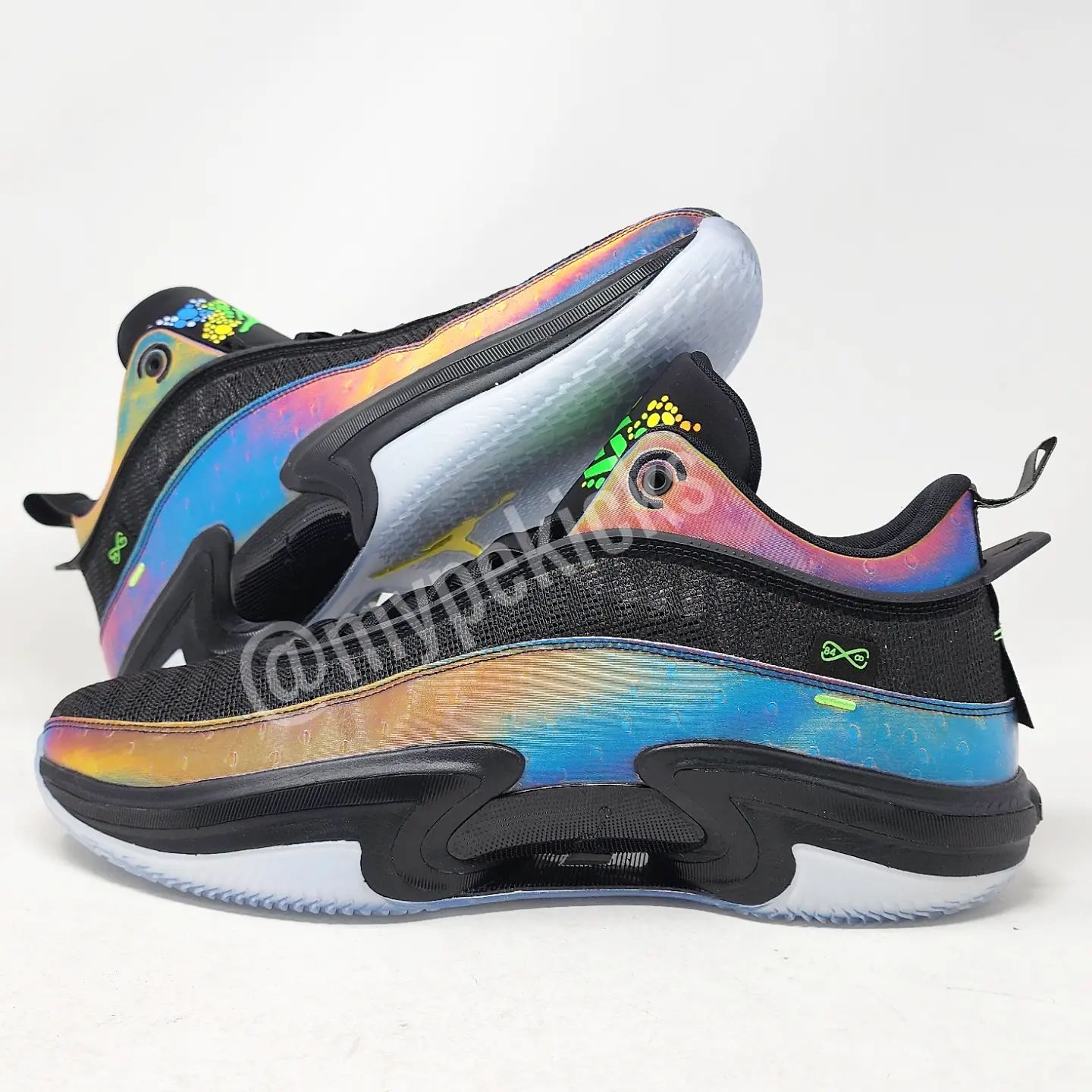Air Jordan 36 Low - Luka Doncic Dallas Mavericks PE