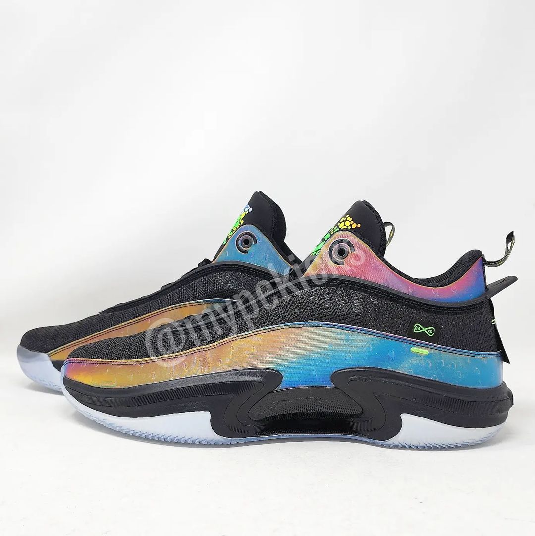 Air Jordan 36 Low - Luka Doncic Dallas Mavericks PE