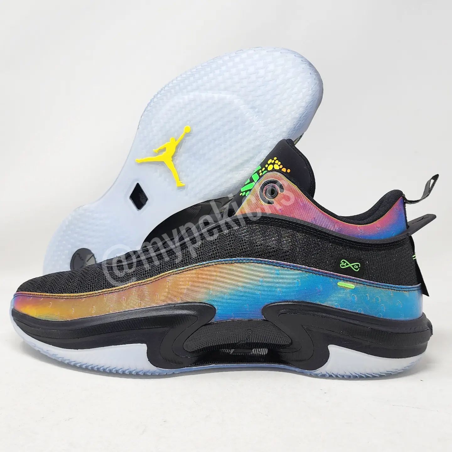 Air Jordan 36 Low - Luka Doncic Dallas Mavericks PE